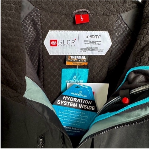 686 Men's Hydrastash Reserve Insulated Jacket NEW - Picture 8 of 9